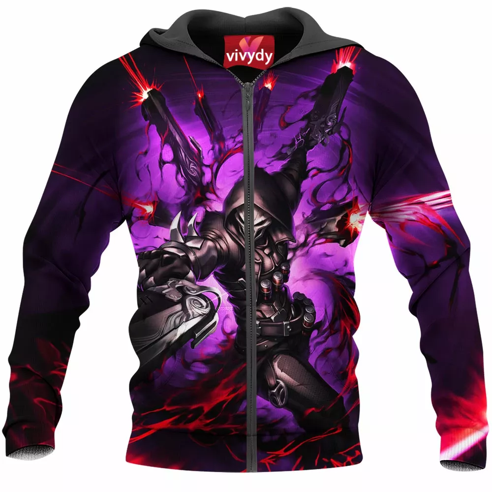 Overwatch Zip Hoodie