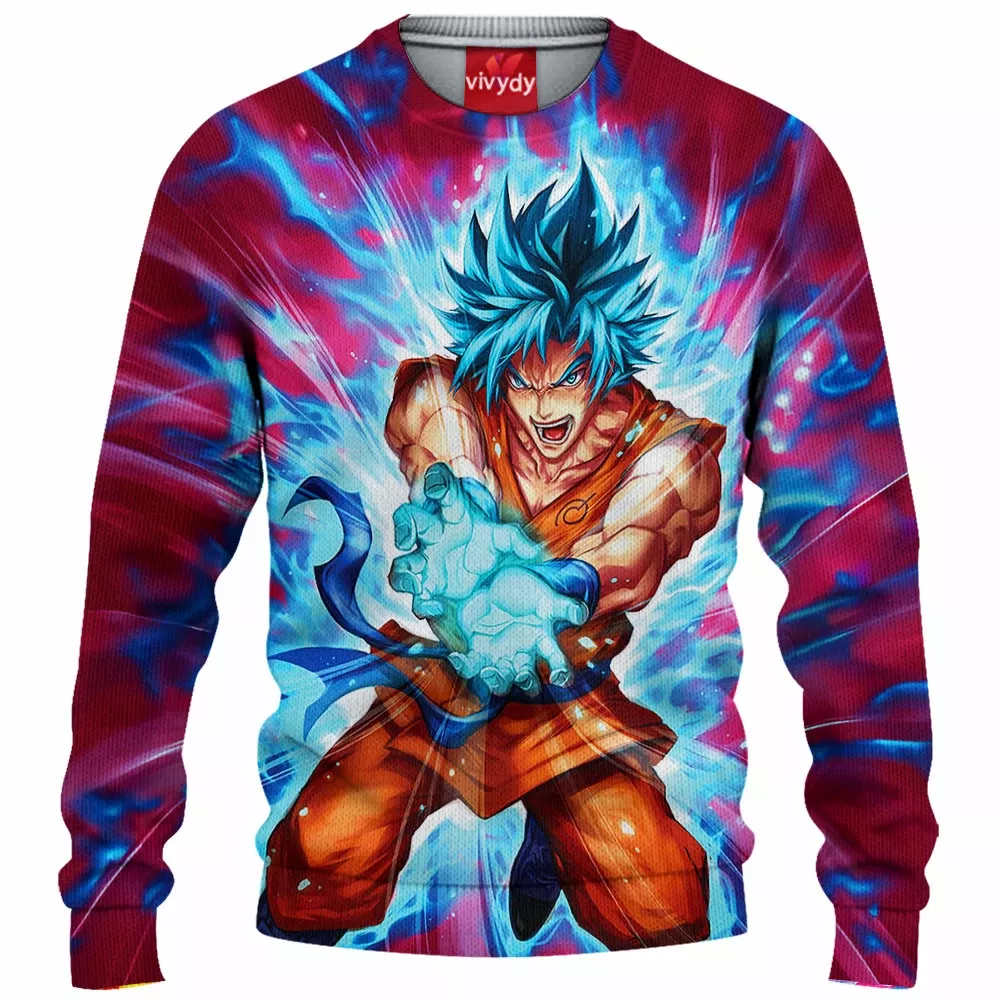 Ssjg Ssj Knitted Sweater