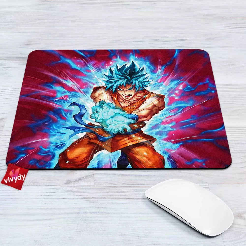 Ssjg Ssj Mouse Pad