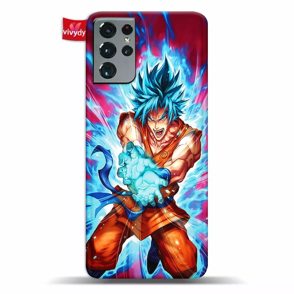 Super Saiyan God Phone Case Samsung