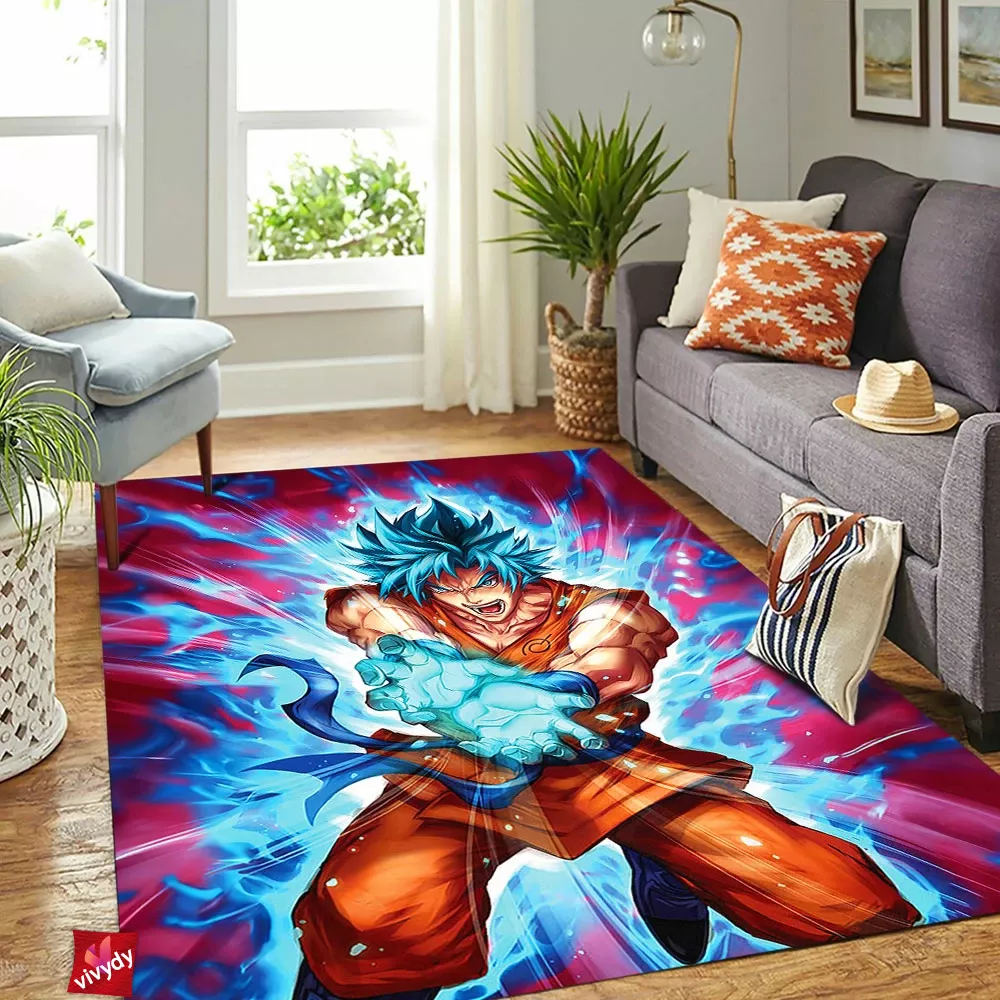 Ssjg Ssj Rectangle Rug