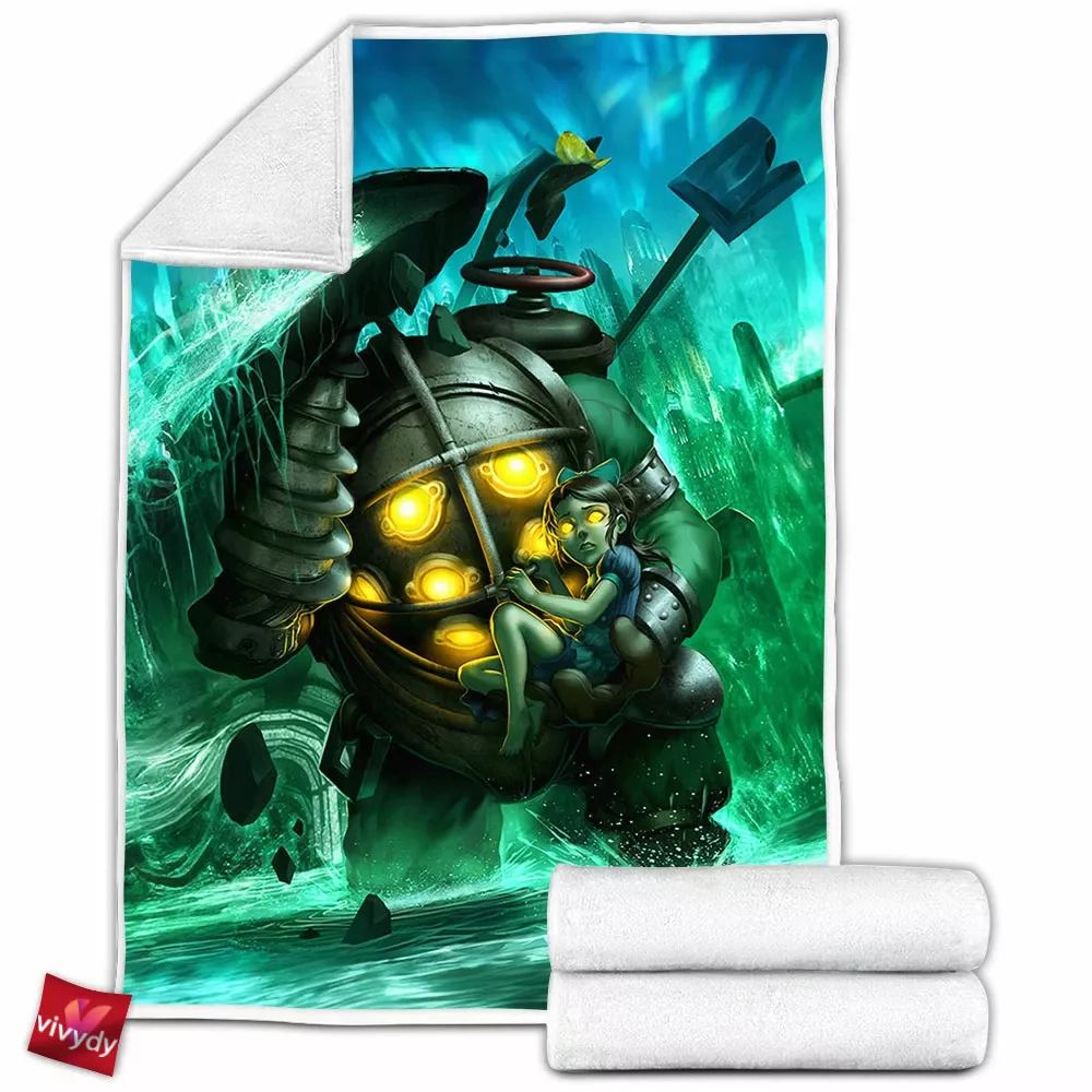 Bioshock Fleece Blanket