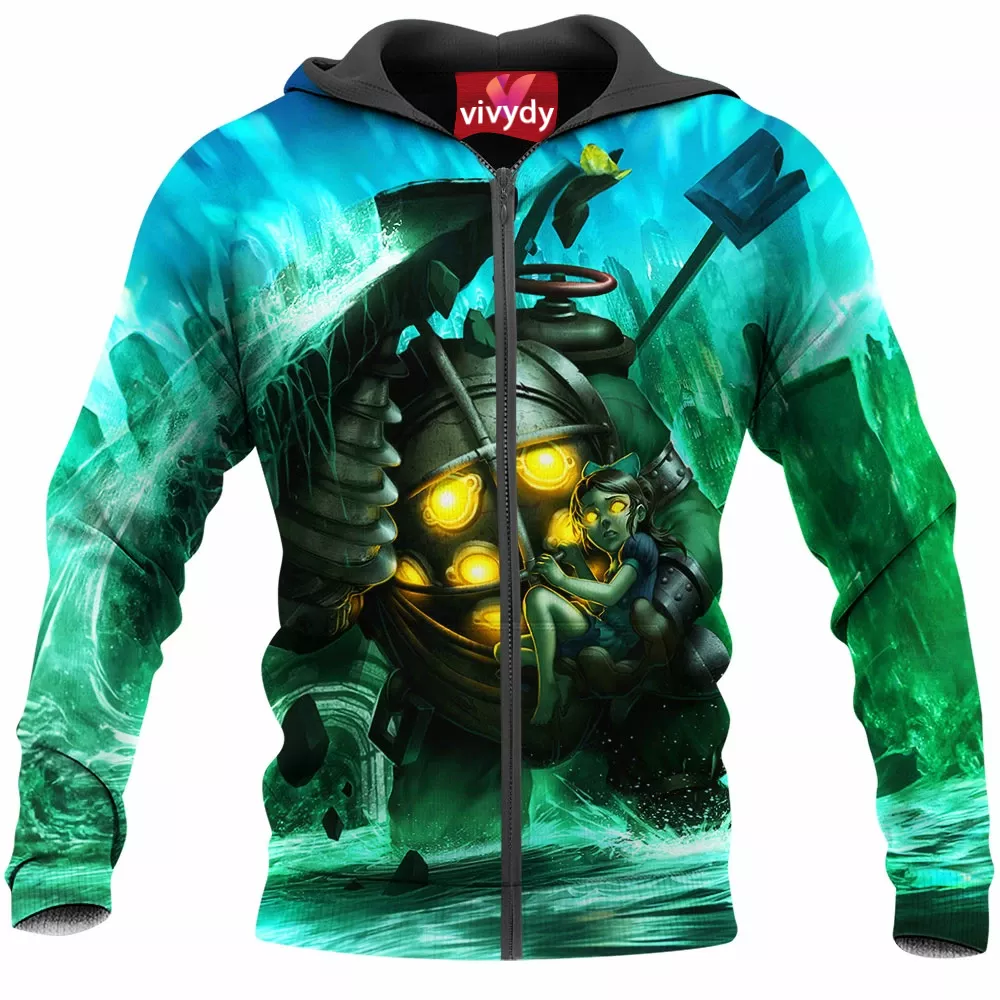 Bioshock Zip Hoodie