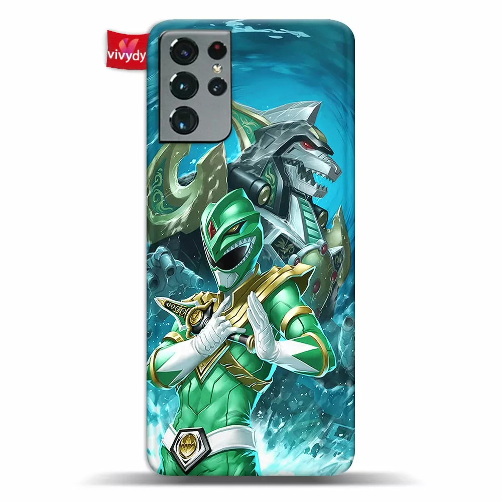 Green Ranger Phone Case Samsung