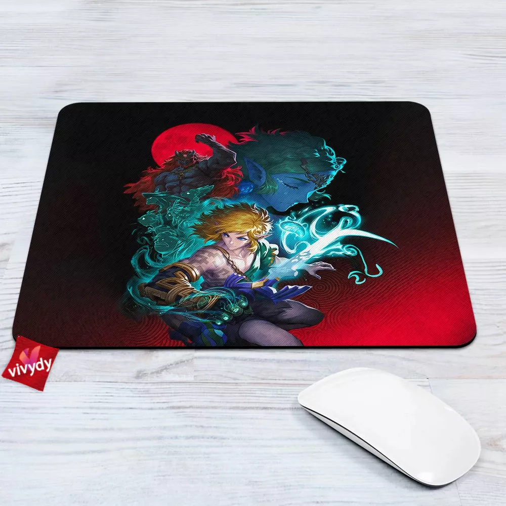 The Legend Of Zelda Mouse Pad