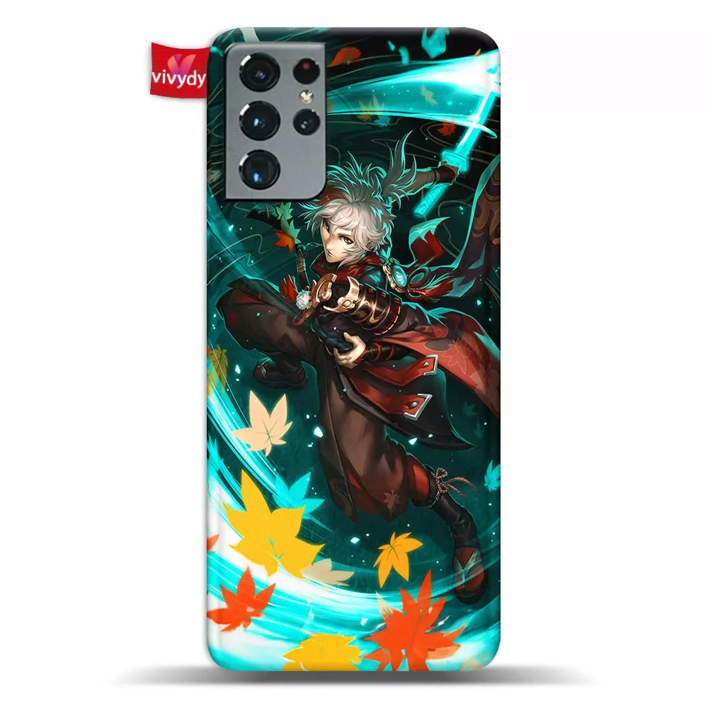 Genshin Impact Kazuha Kaedehara Phone Case Samsung