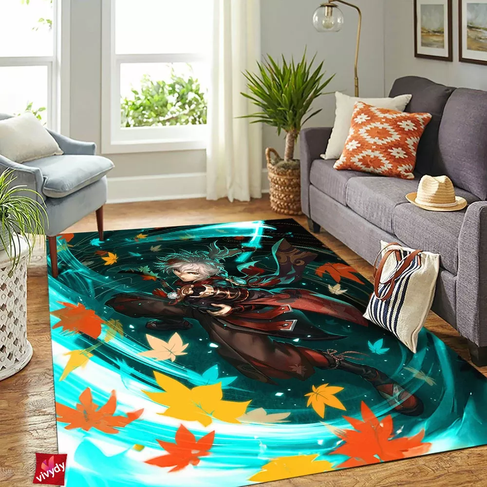 Genshin Impact Rectangle Rug