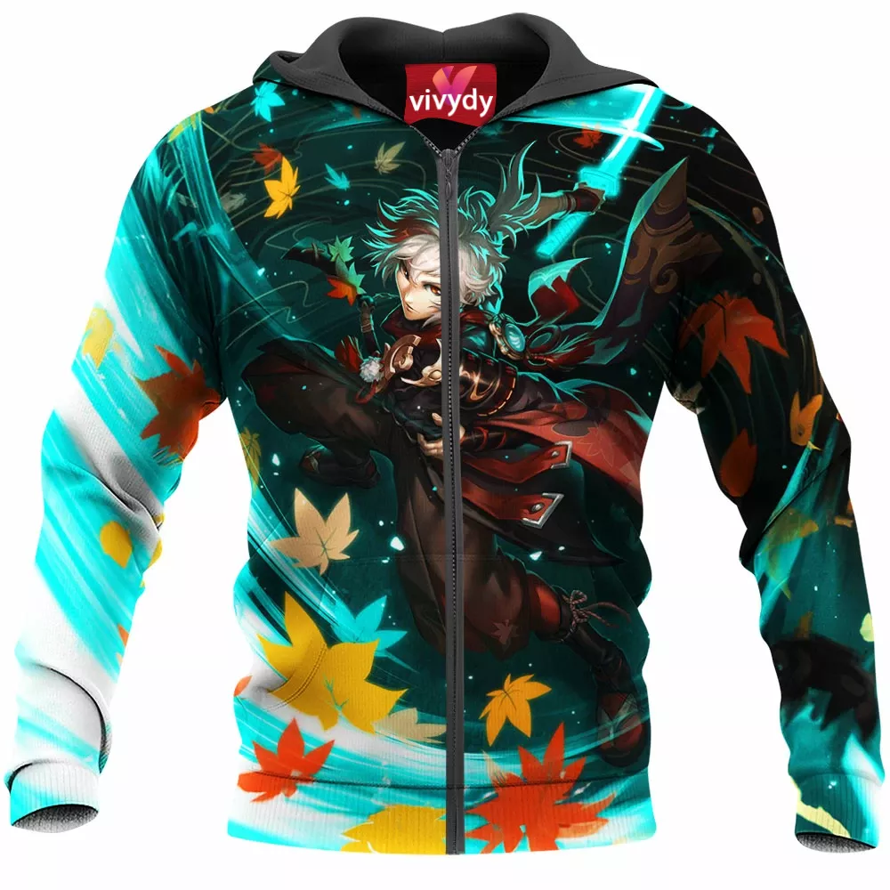 Genshin Impact Zip Hoodie