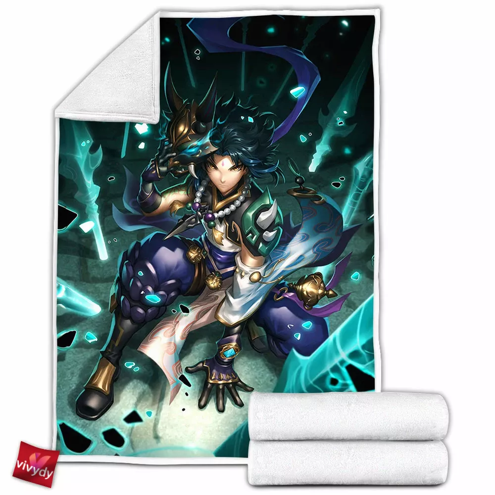 Xiao Fleece Blanket