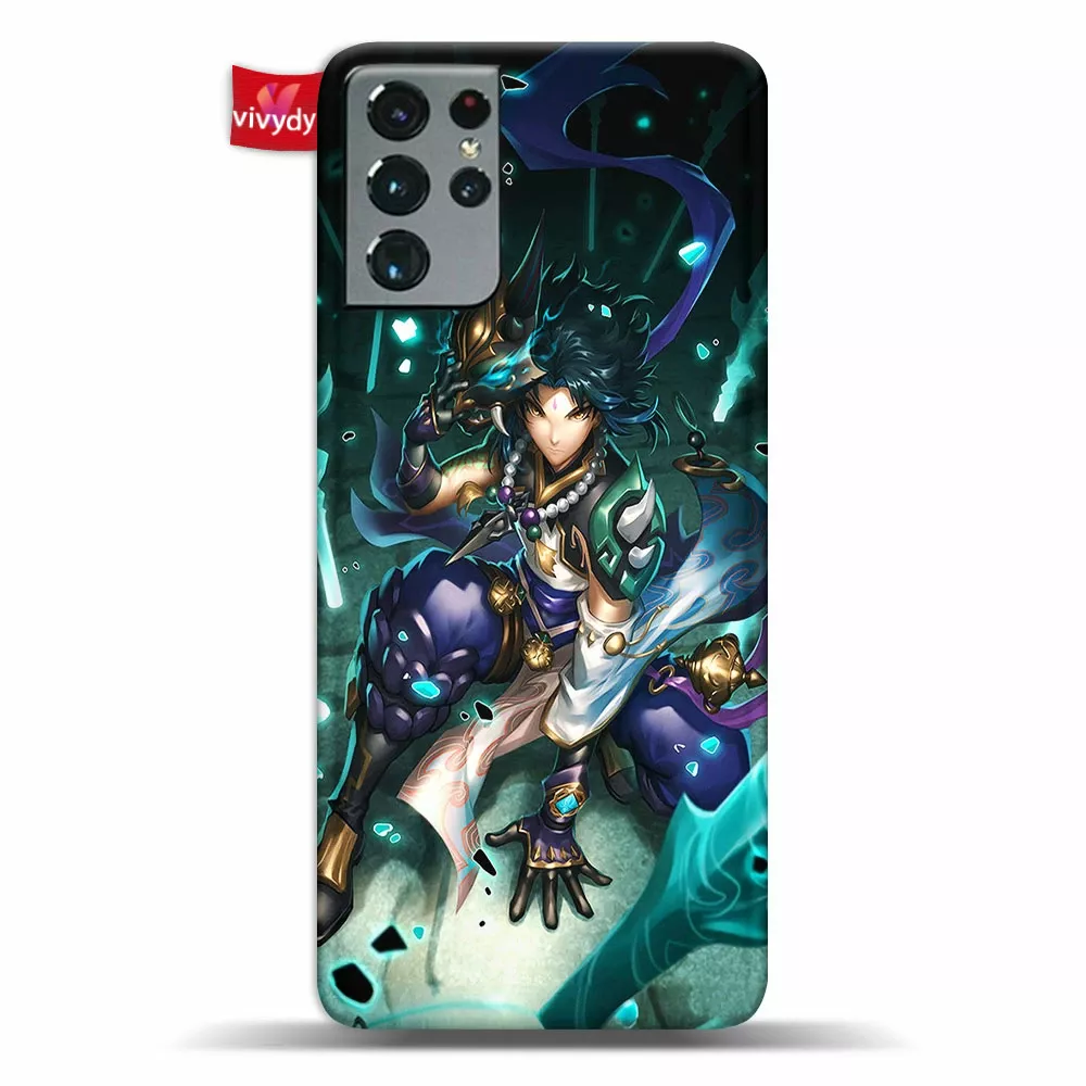 Genshin Impact Xiao Phone Case Samsung