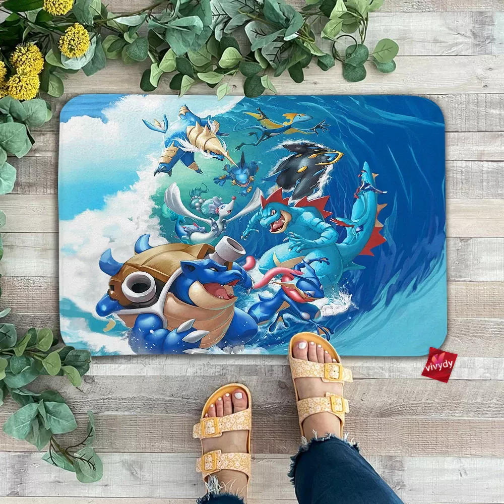 Water Starters Doormat