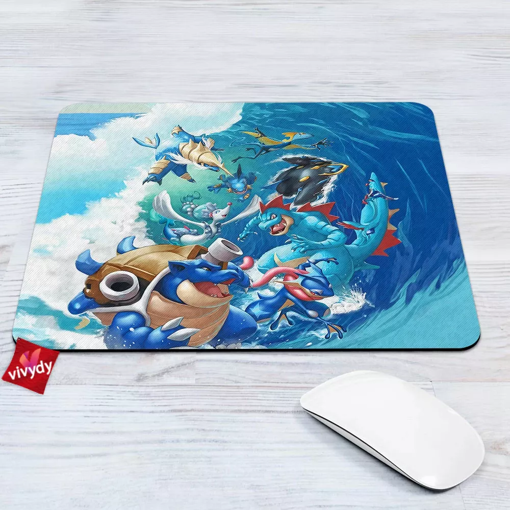 Water Starters Mouse Pad