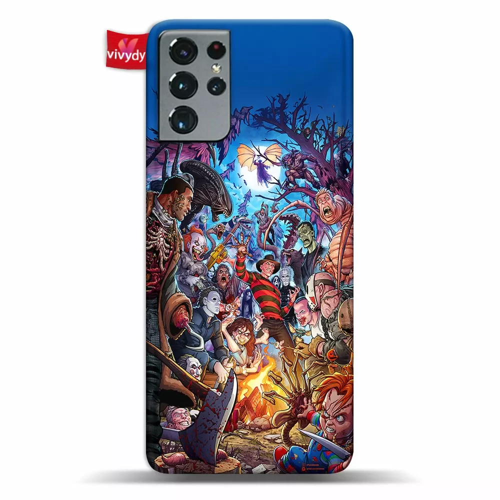 All Horror Characters Phone Case Samsung