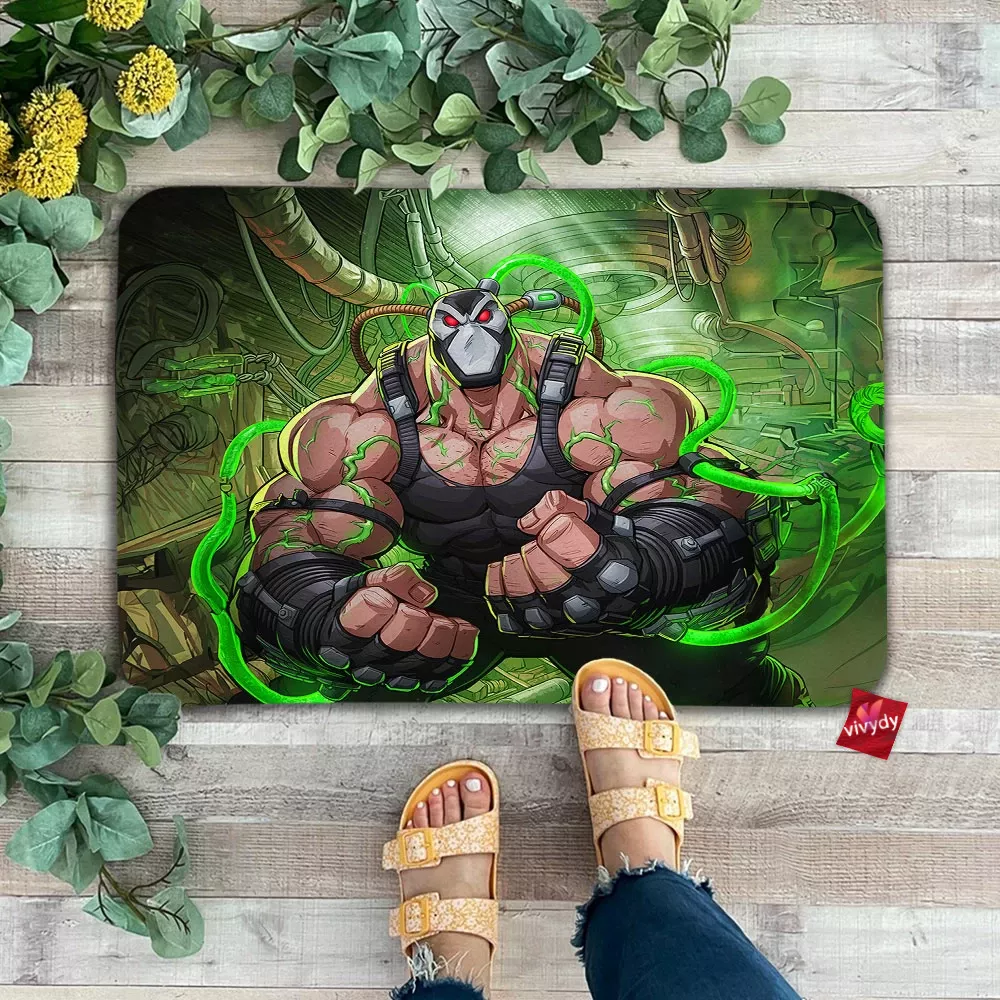 Comic Bane Doormat