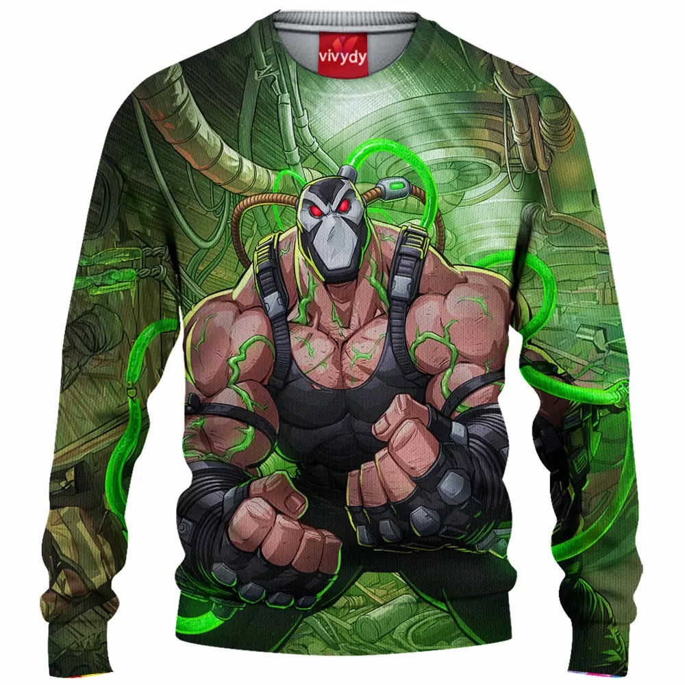 Comic Bane Knitted Sweater