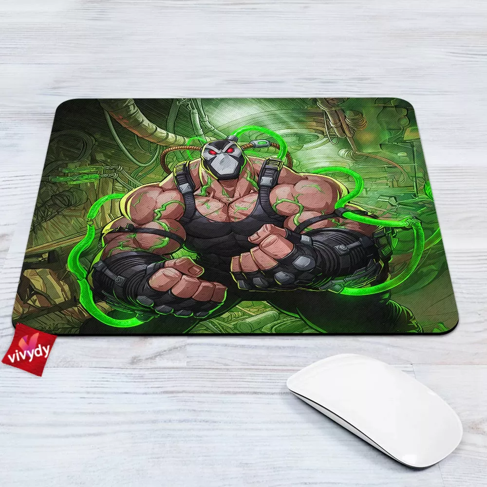 Comic Bane Mouse Pad