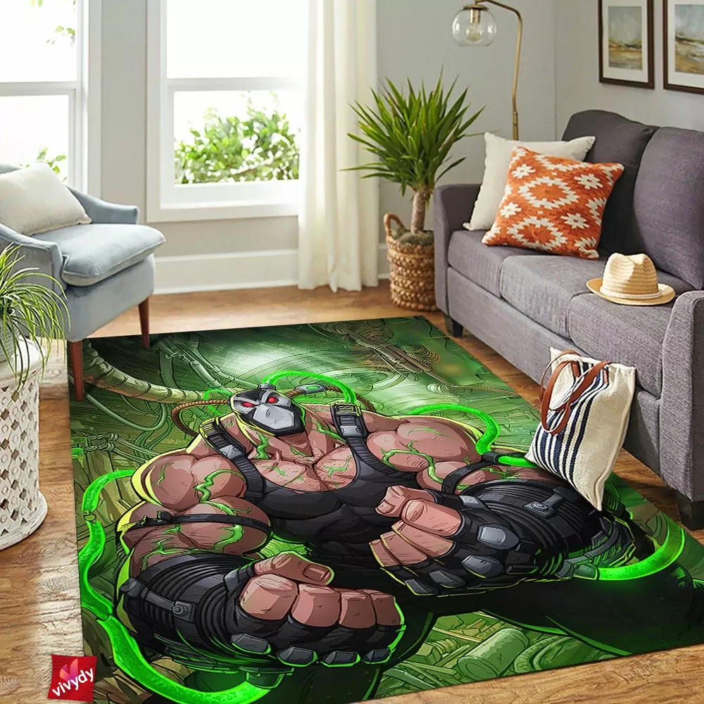 Comic Bane Rectangle Rug