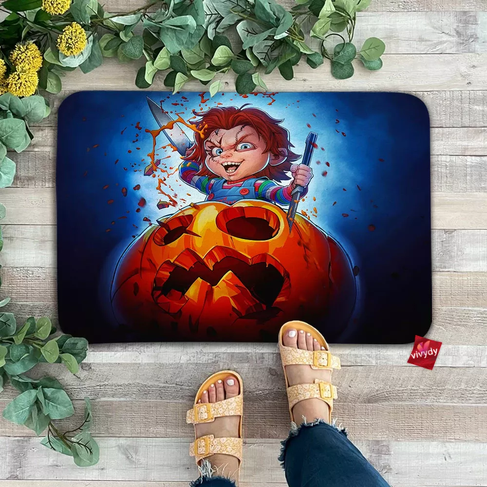 Child’s Play Chucky Doormat