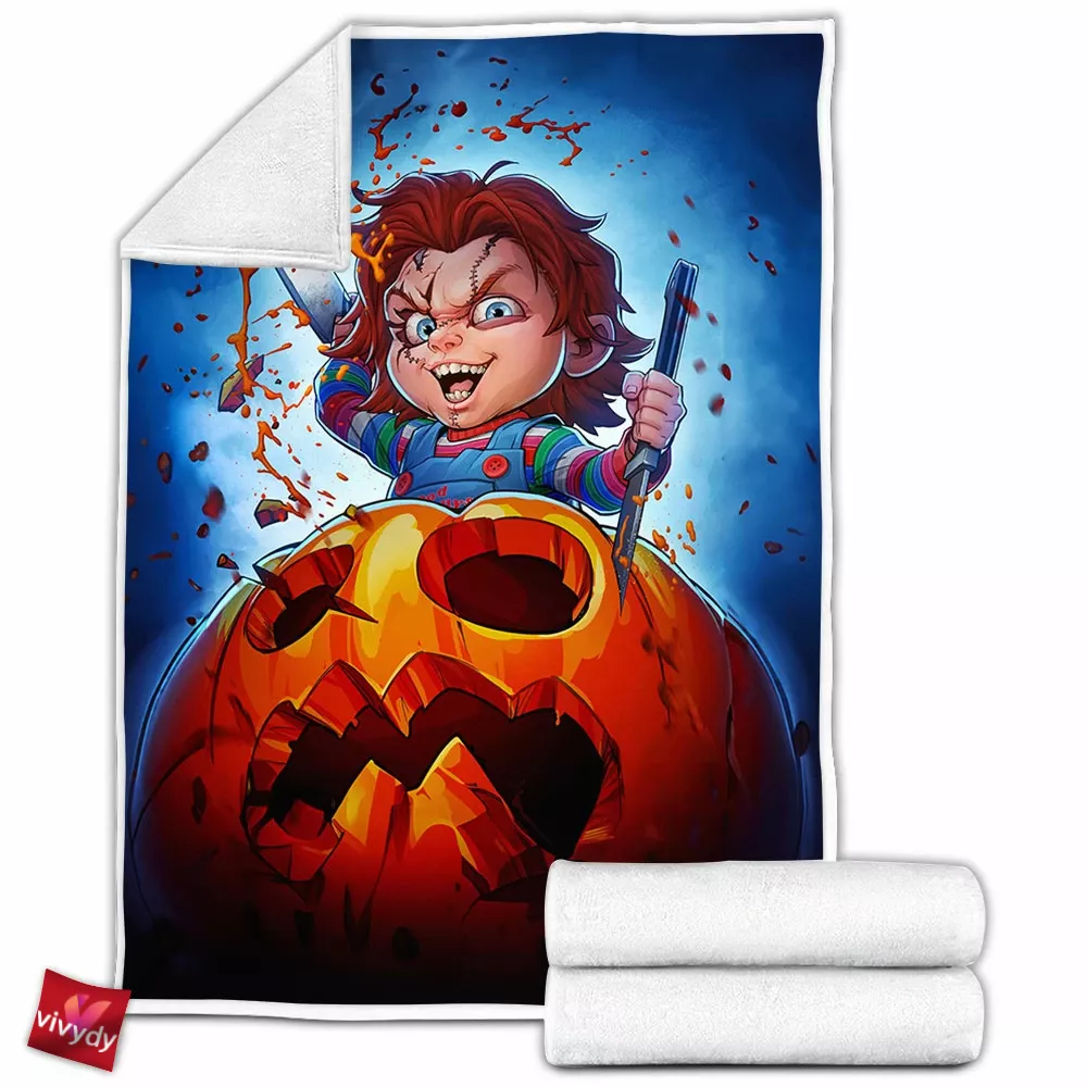 Child’s Play Chucky Fleece Blanket