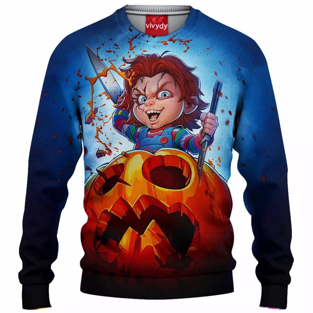 Child’s Play Chucky Knitted Sweater