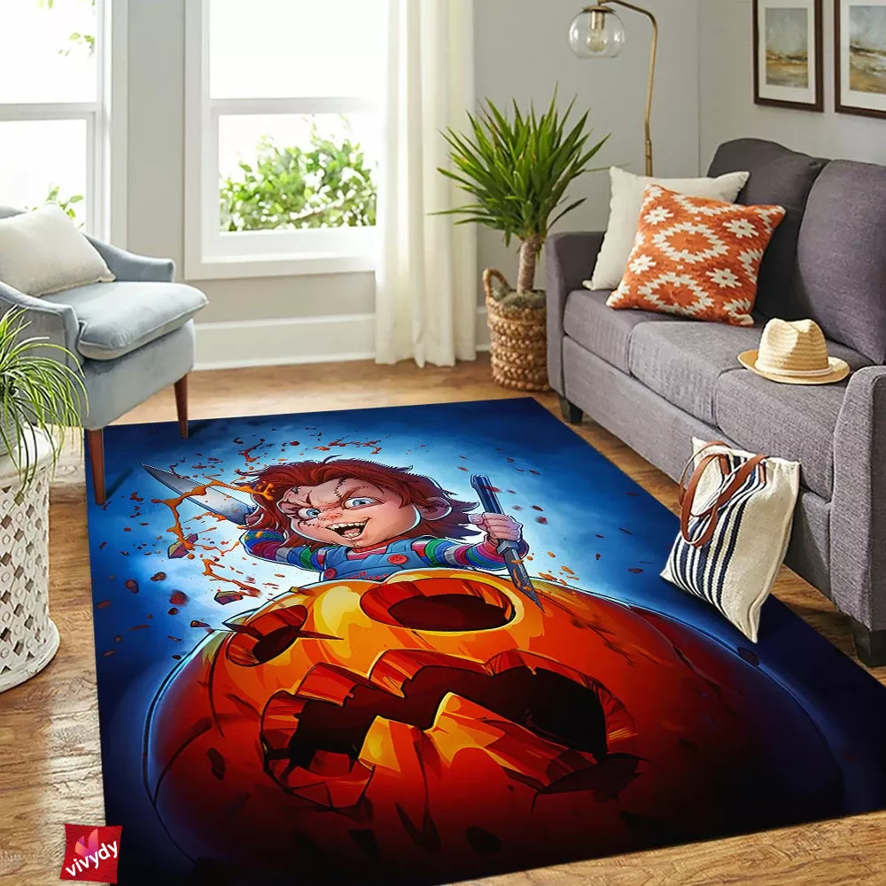 Child’s Play Chucky Rectangle Rug