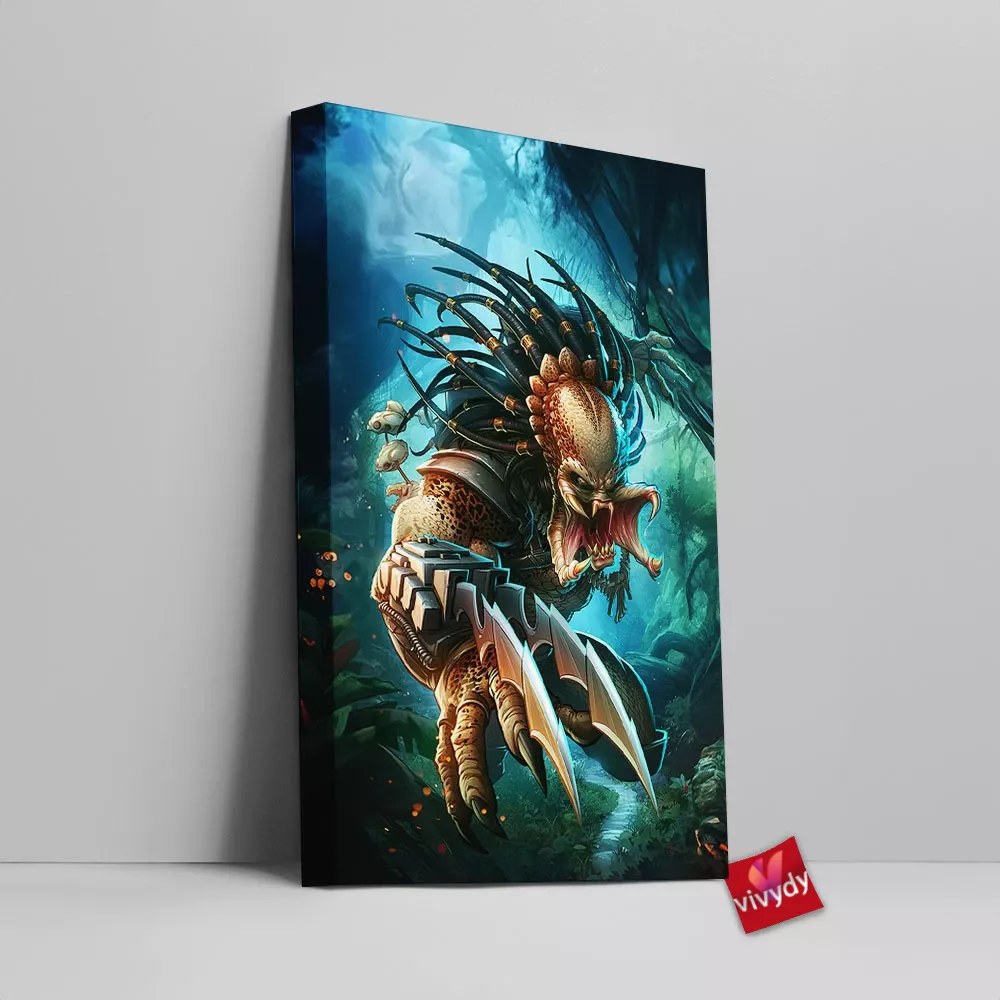 The Predator Canvas Wall Art