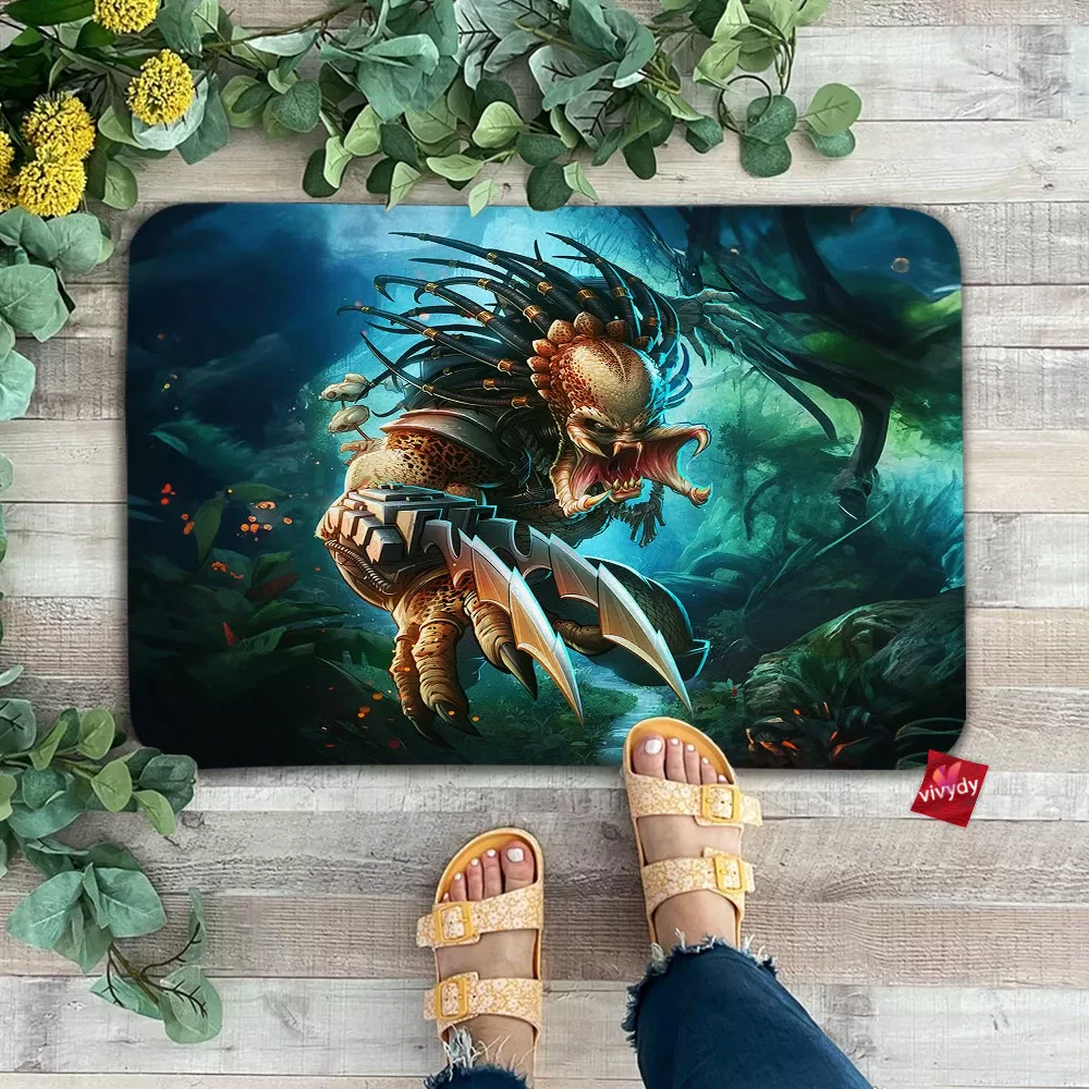 The Predator Doormat