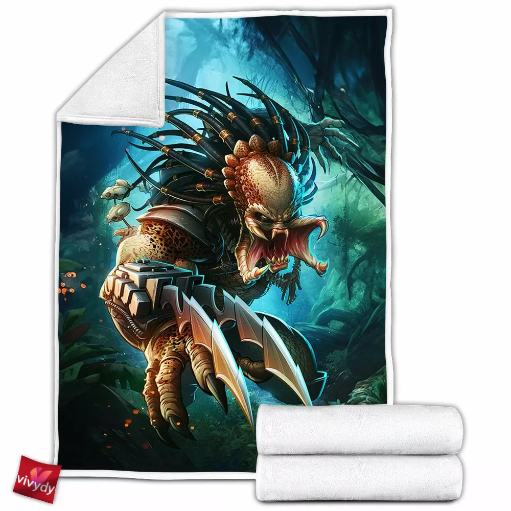 The Predator Fleece Blanket