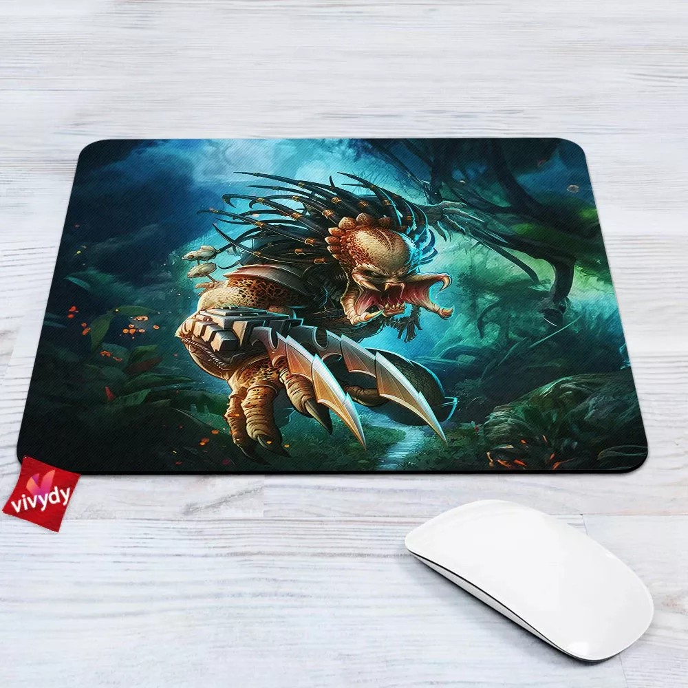 The Predator Mouse Pad