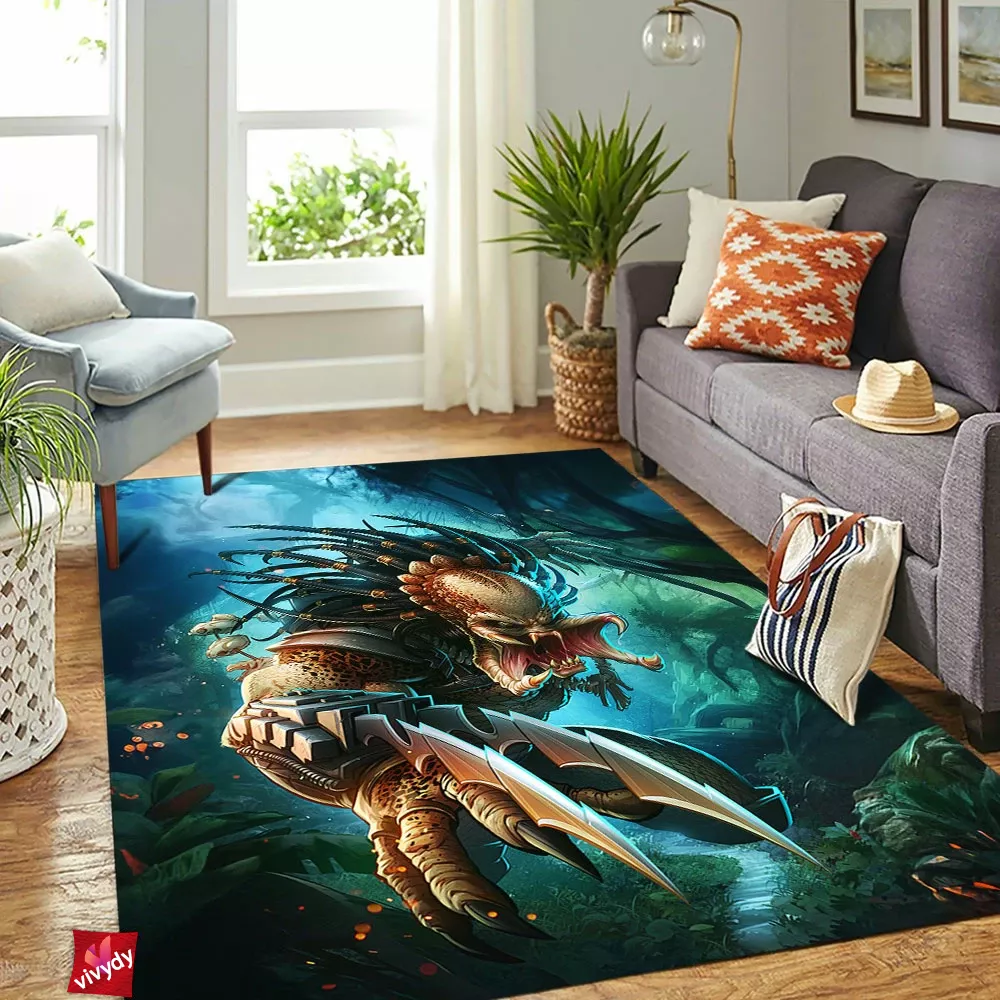 The Predator Rectangle Rug