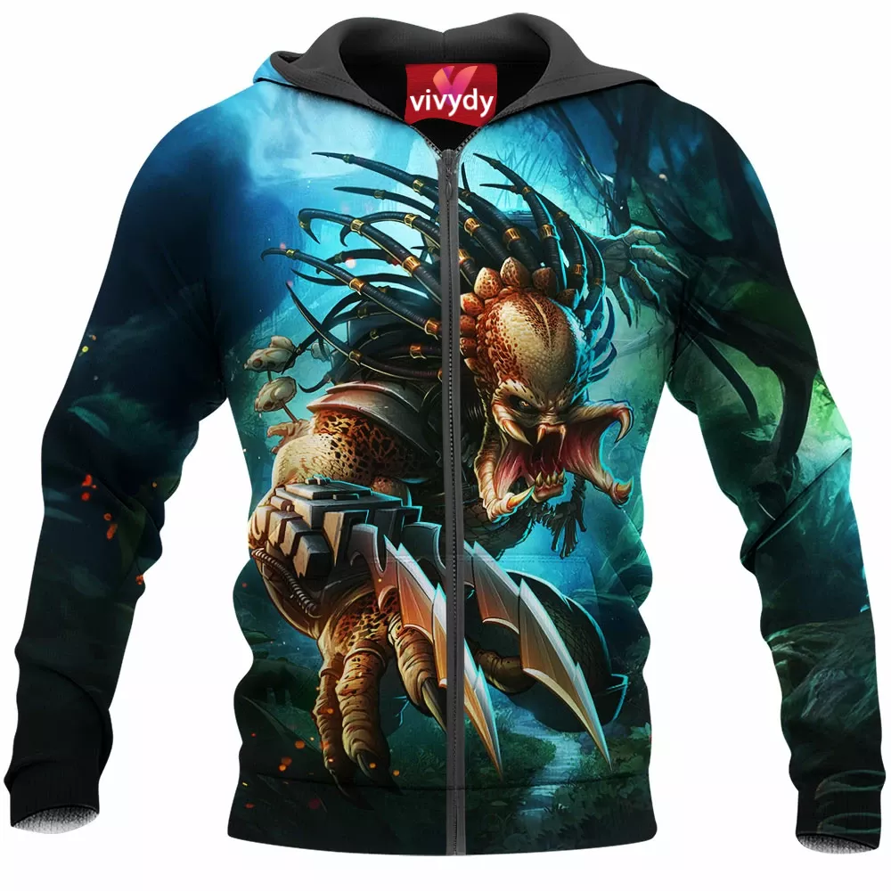 The Predator Zip Hoodie