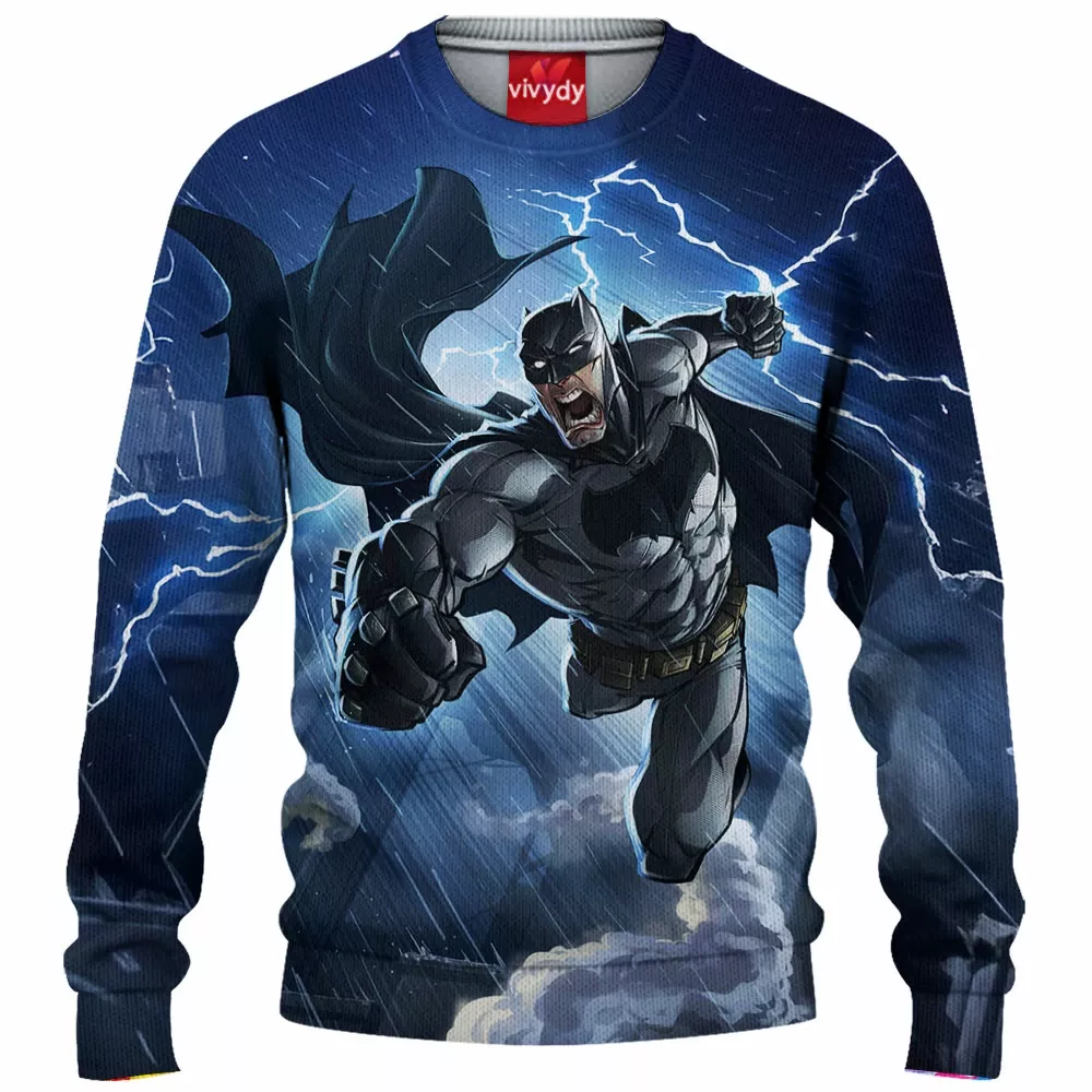 Dawn Of Justice Knitted Sweater