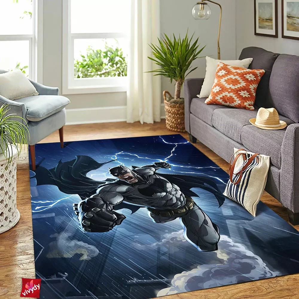 Dawn Of Justice Rectangle Rug