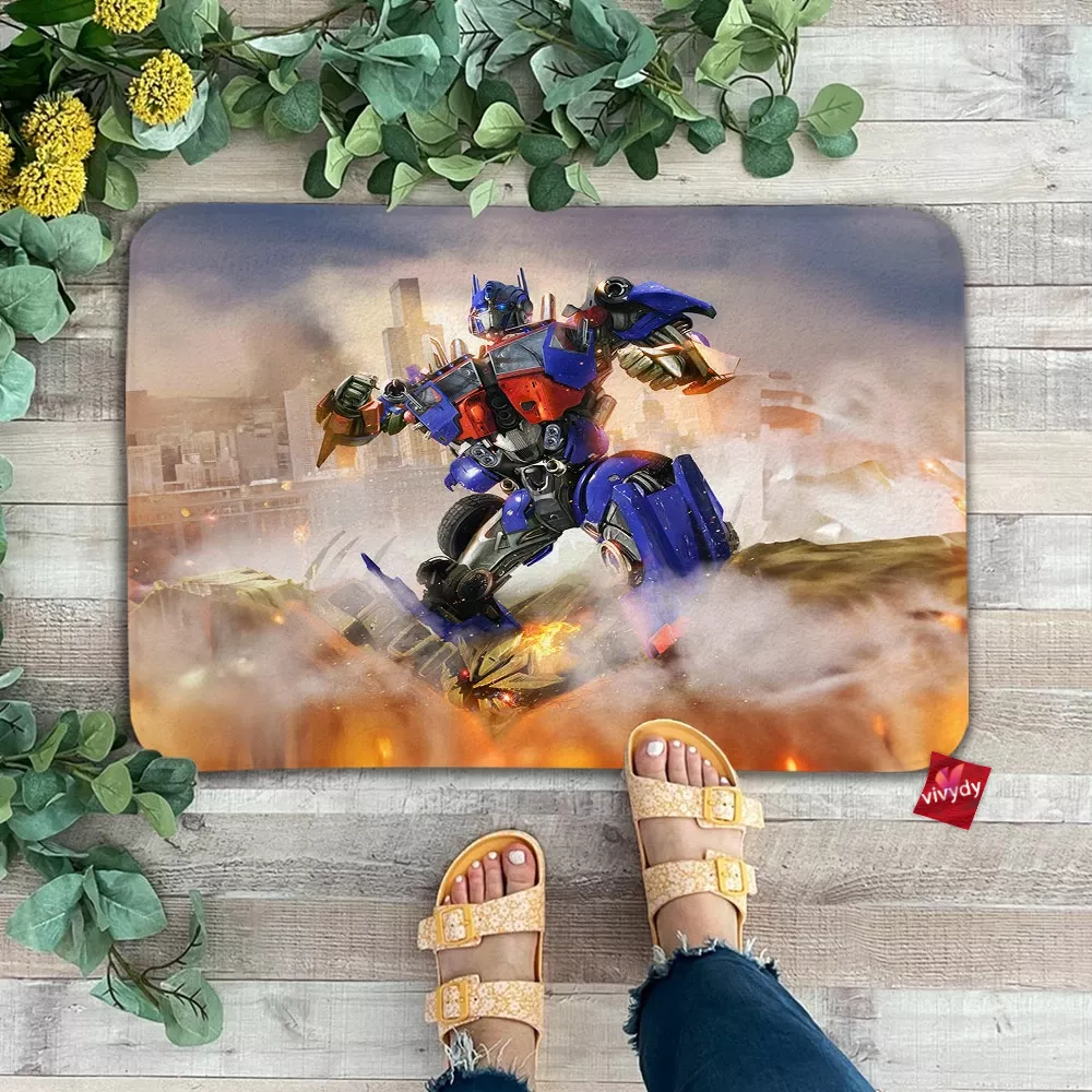 Optimus Prime Doormat