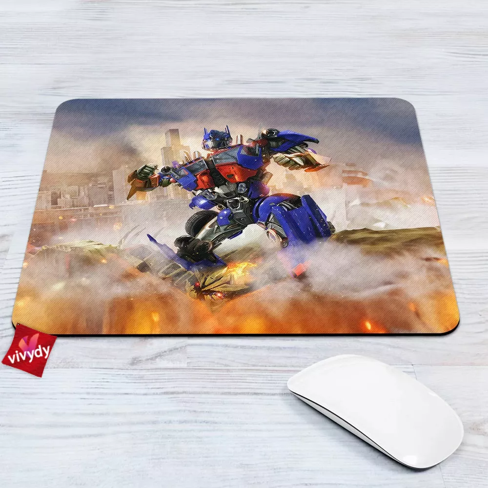 Optimus Prime Mouse Pad