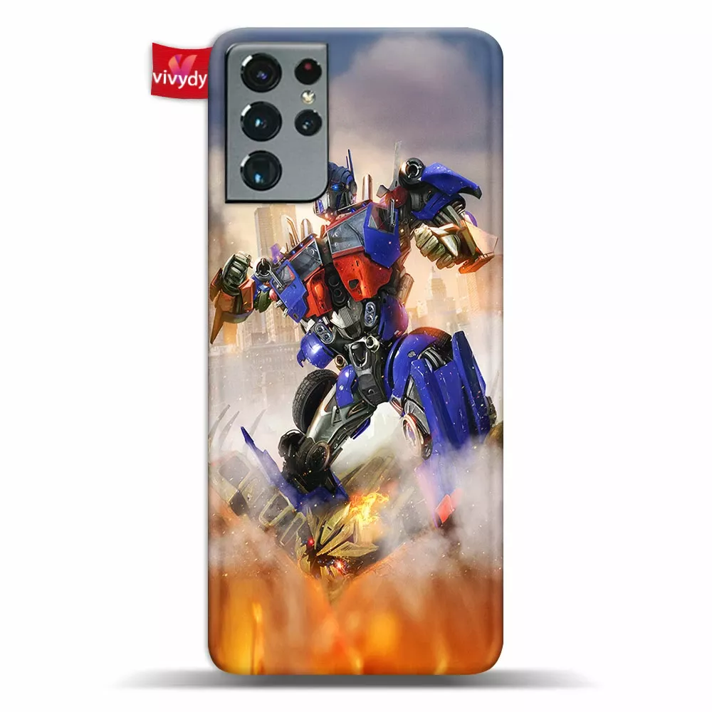 Optimus Prime Phone Case Samsung