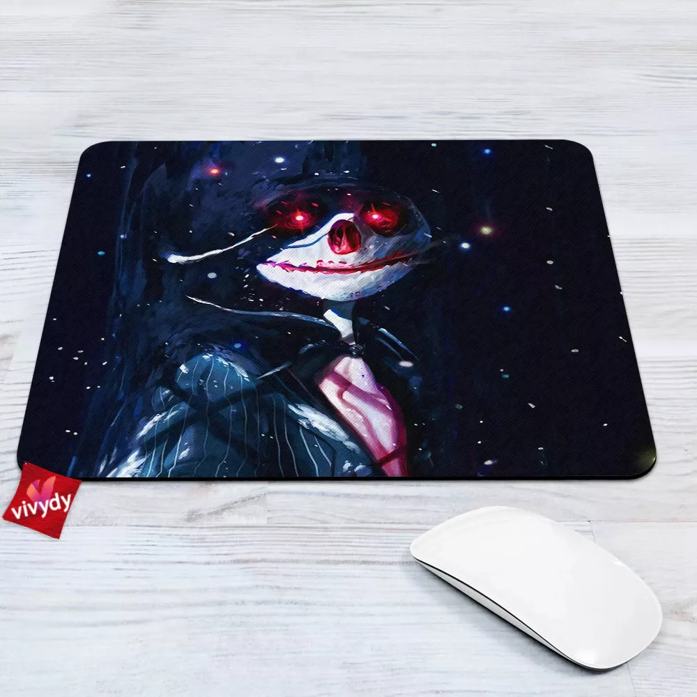 Jack Skellington Mouse Pad