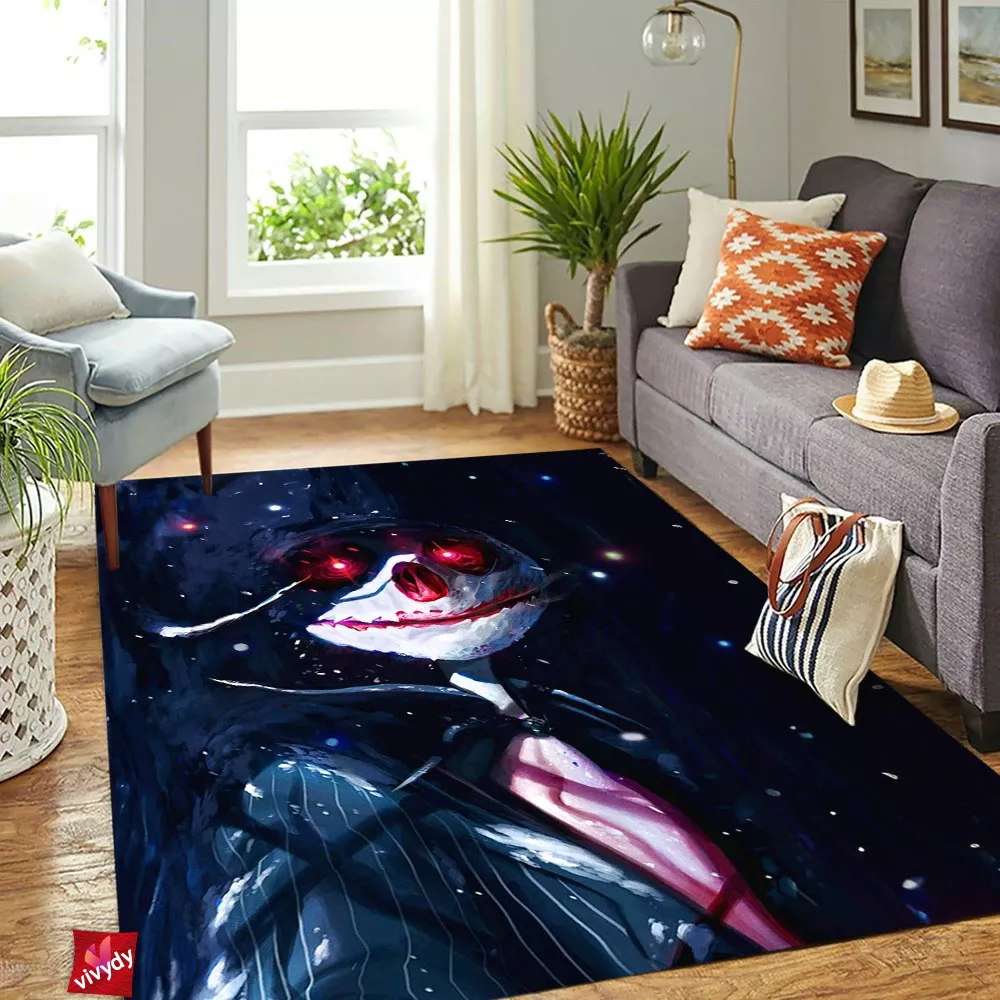 Jack Skellington Rectangle Rug