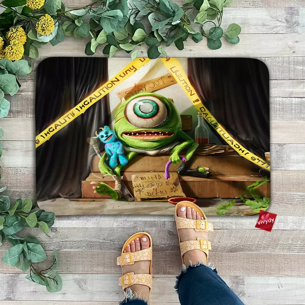 Mike Wazowski Doormat