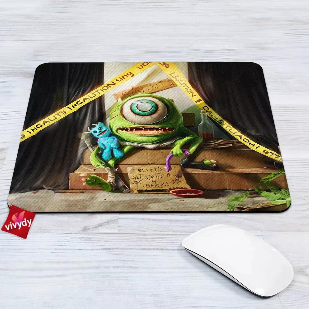 Mike Wazowski Mouse Pad