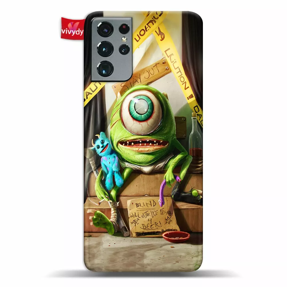 Mike Wazowski Phone Case Samsung