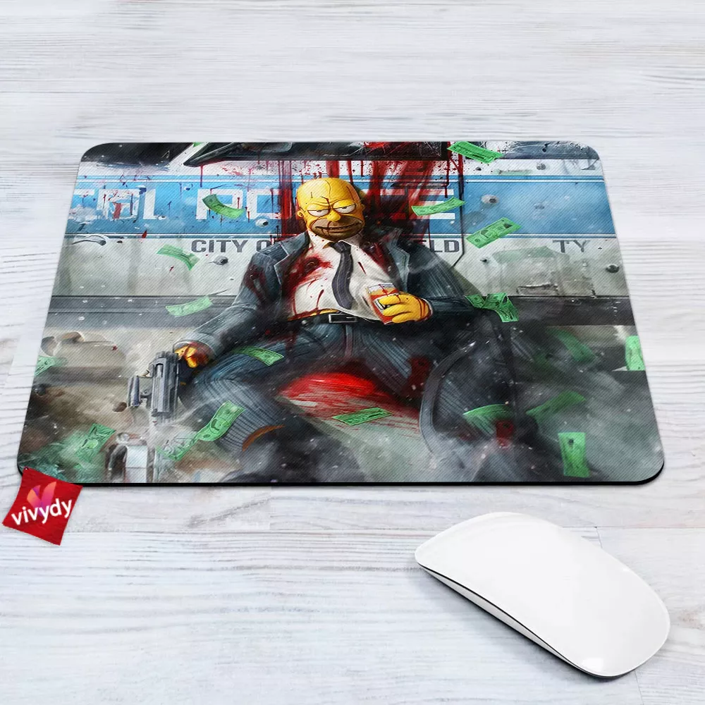 Homer Simpson Mouse Pad