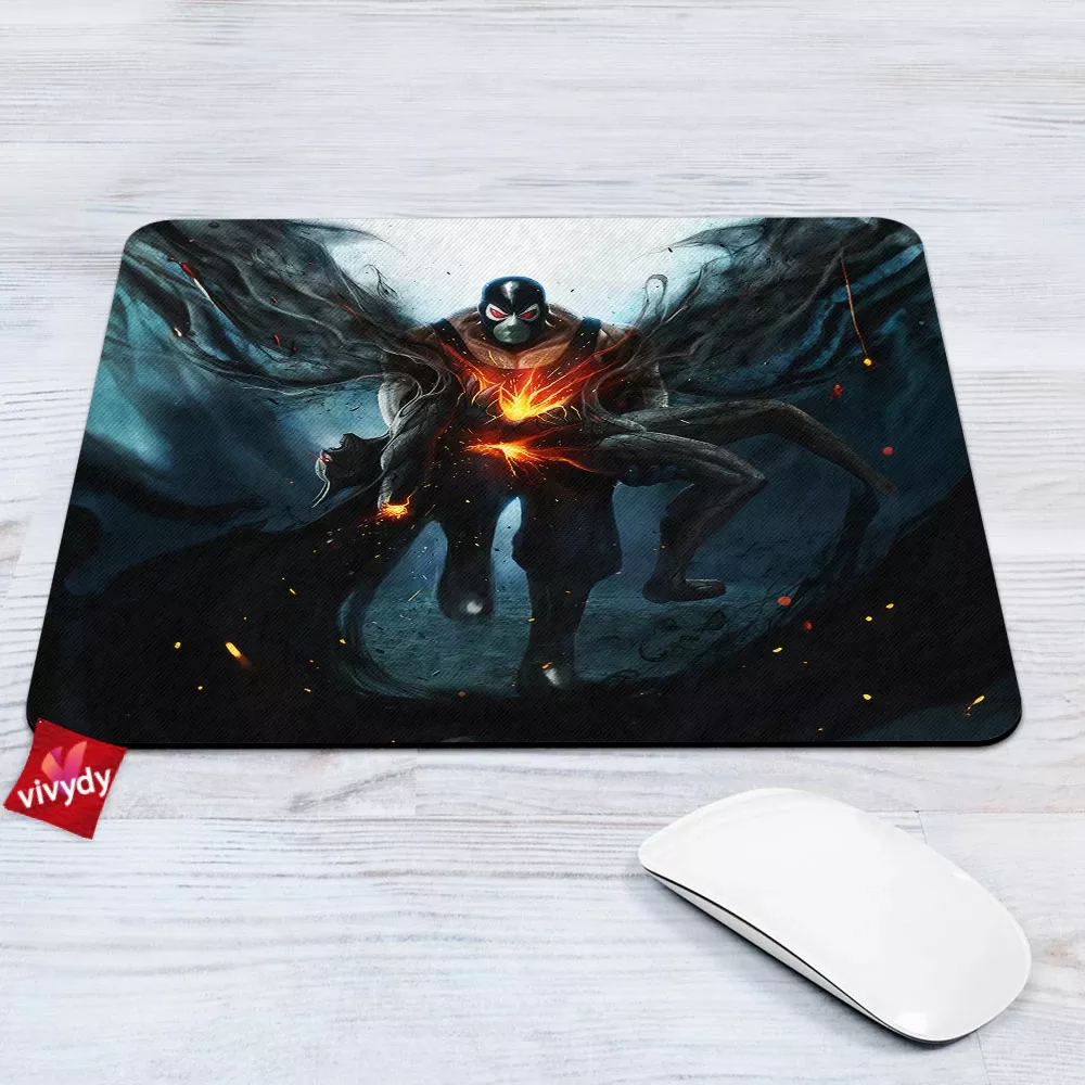 Bane vs Batman Mouse Pad