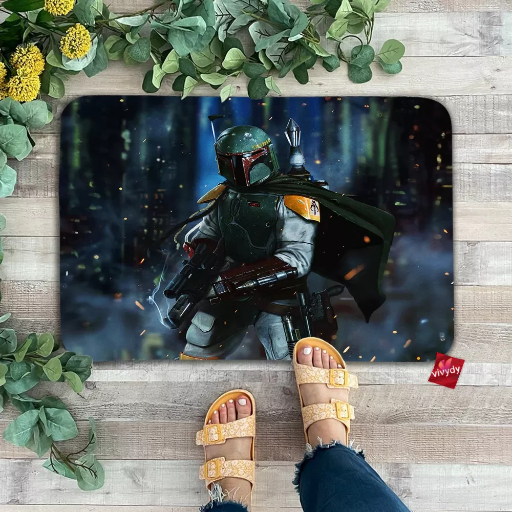 Boba Fett Doormat