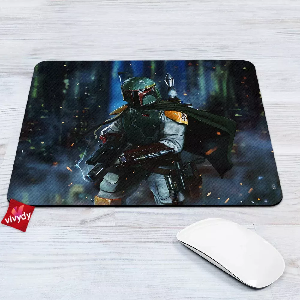 Boba Fett Mouse Pad