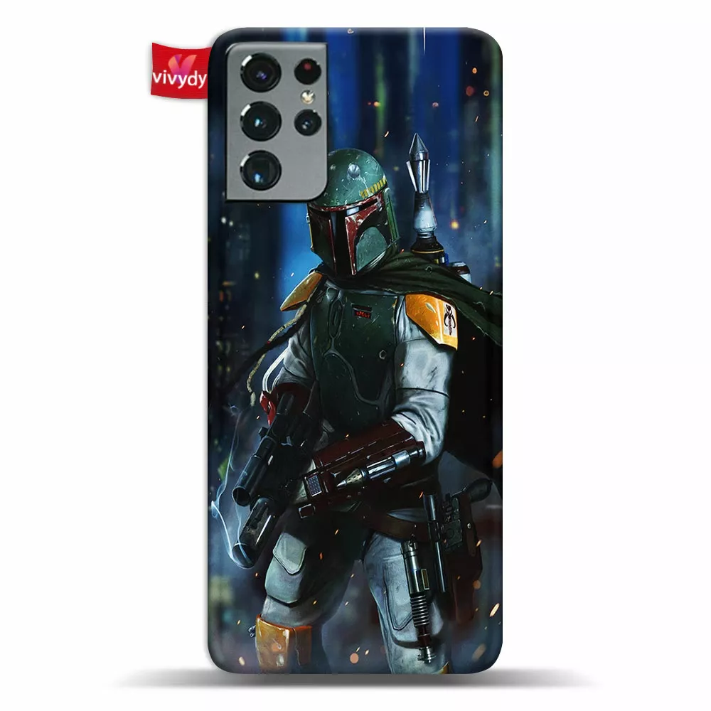 Boba Fett Phone Case Samsung