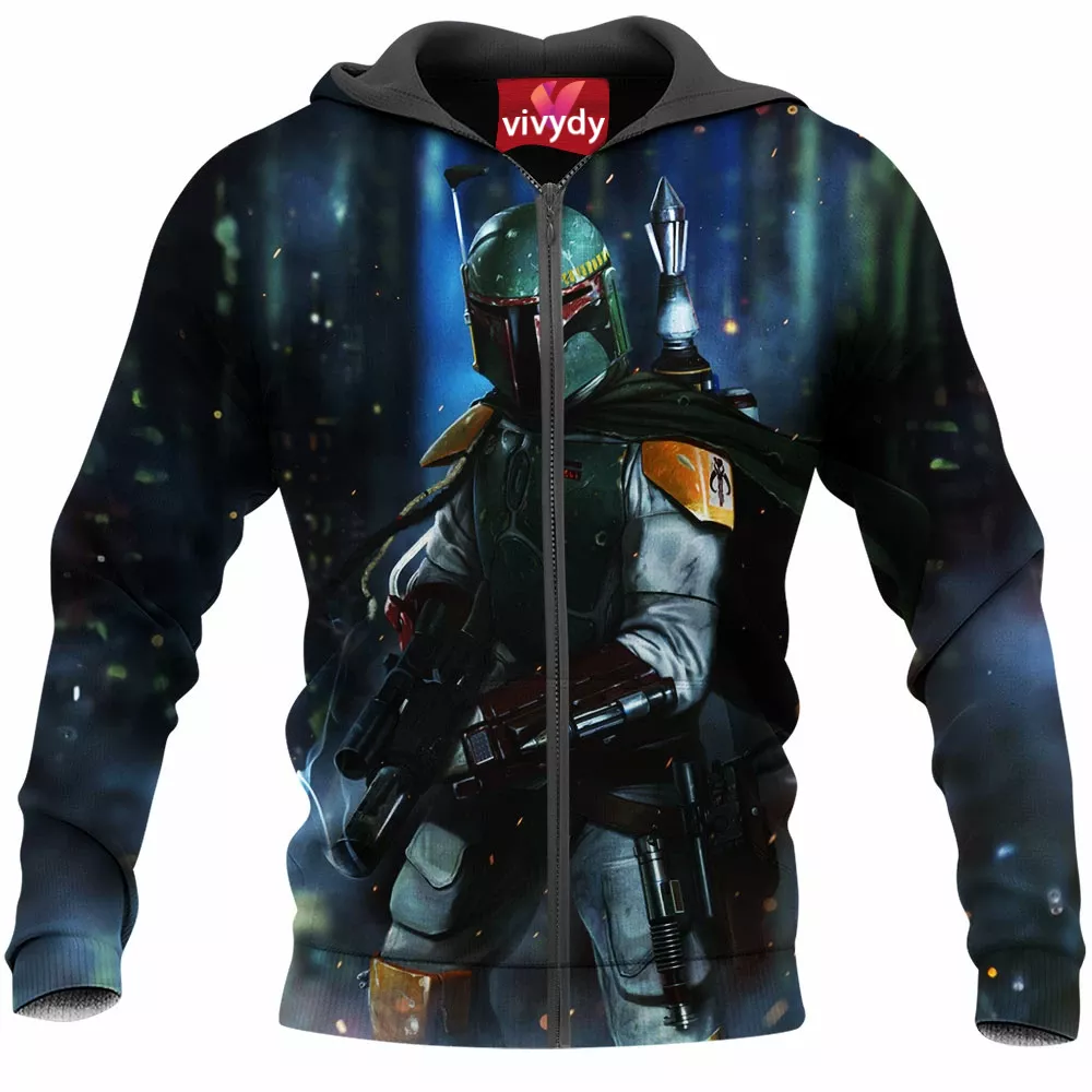 Boba Fett Zip Hoodie