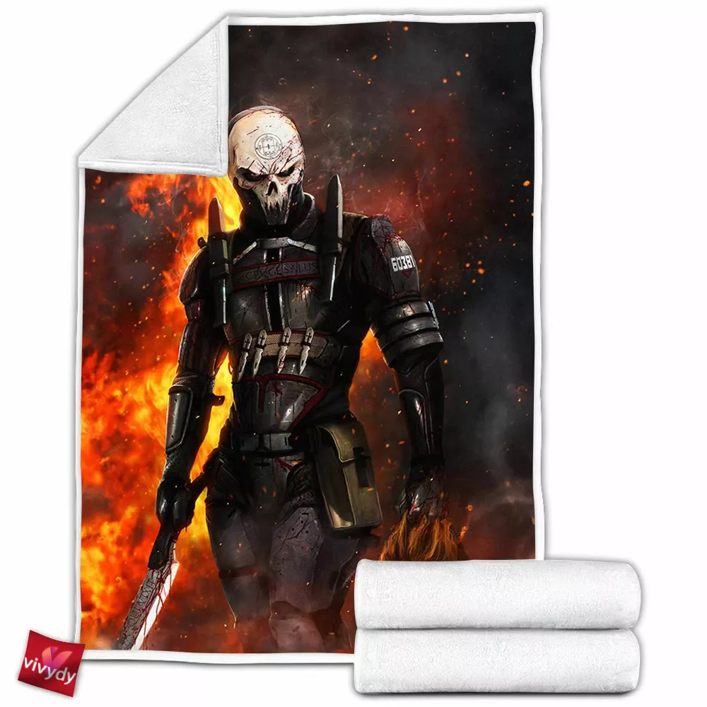 Last Man Standing Fleece Blanket