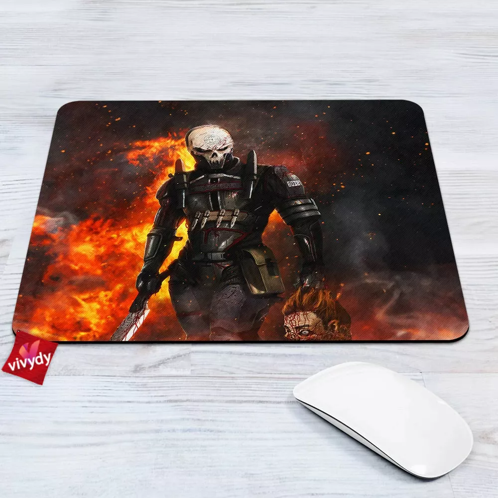 Last Man Standing Mouse Pad