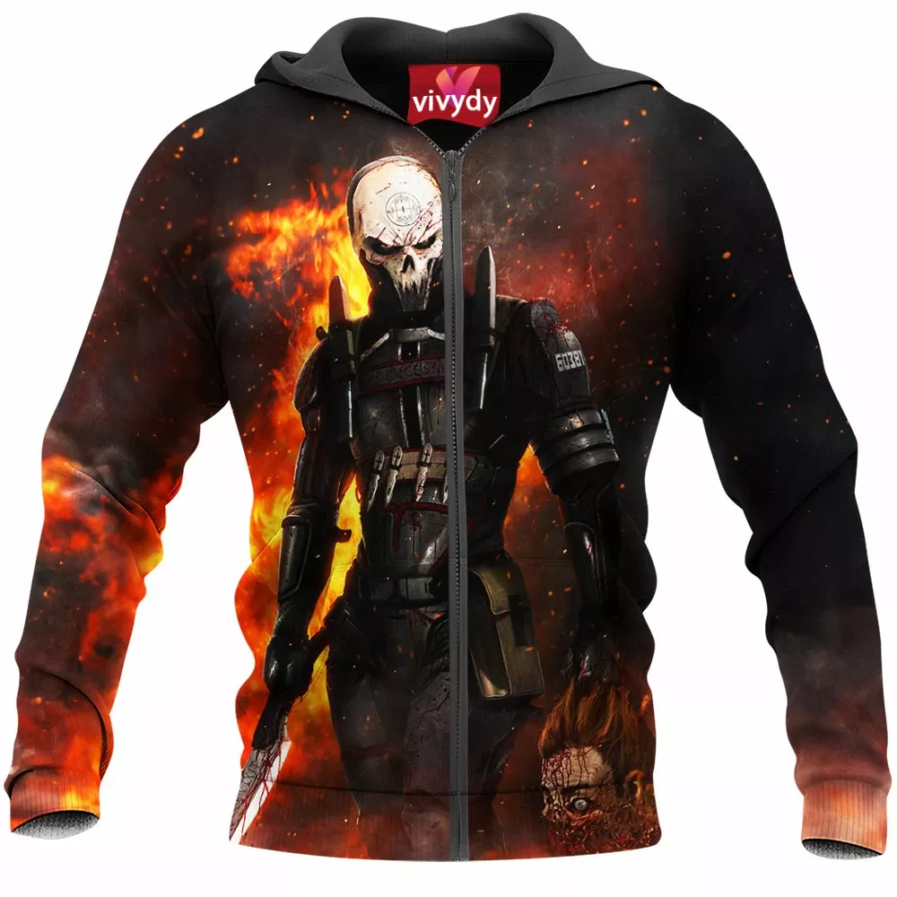 Last Man Standing Zip Hoodie